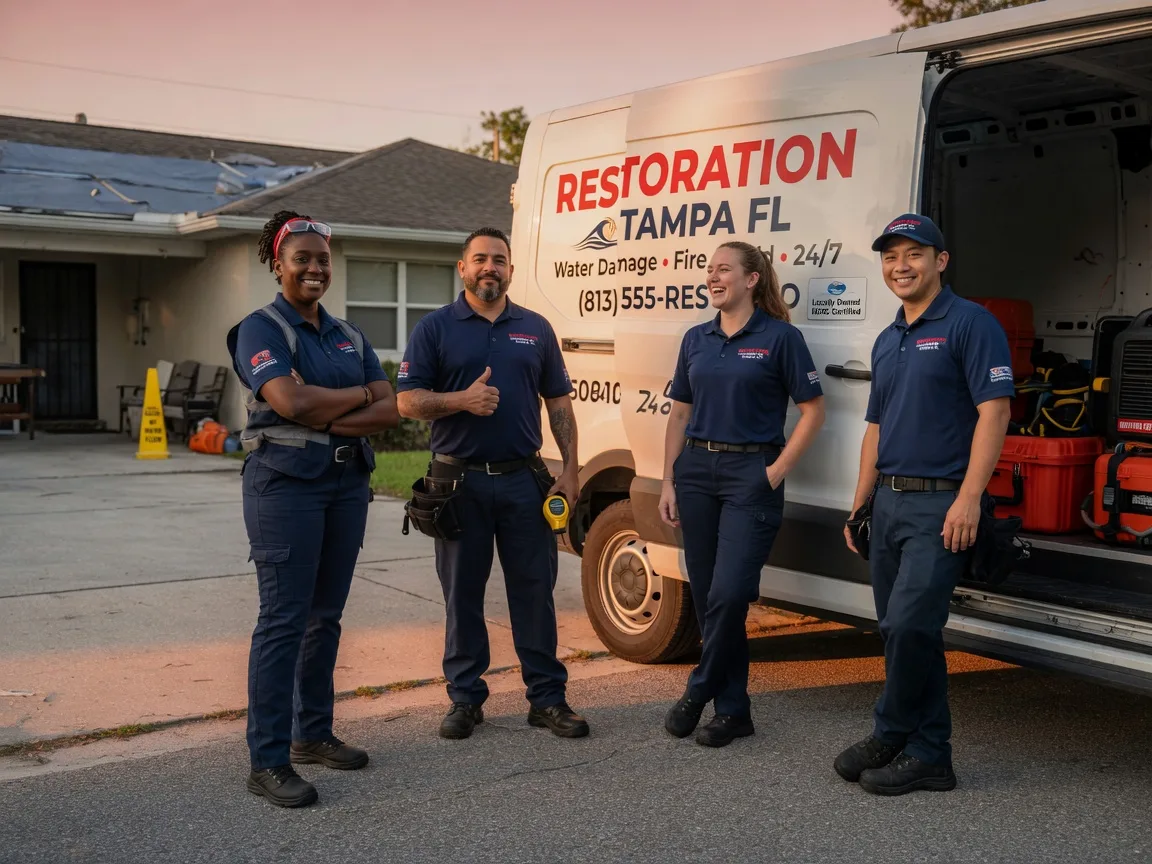 Water Damage Restoration company in De Soto, WI