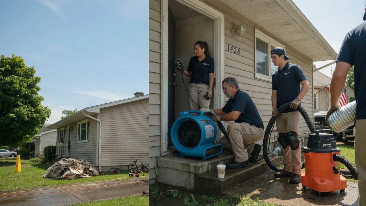 Water Damage Restoration in De Soto, WI near me